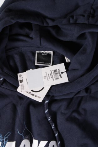 Ανδρικό φούτερ Jack & Jones, Μέγεθος L, Χρώμα Μπλέ, Τιμή 19,02 €