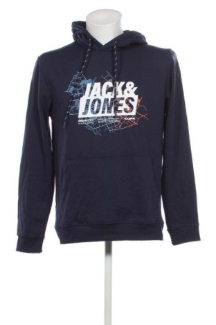 Herren Sweatshirt Jack & Jones, Größe L, Farbe Blau, Preis € 16,91