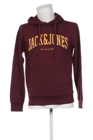 Herren Sweatshirt Jack & Jones, Größe S, Farbe Rot, Preis 14,79 €