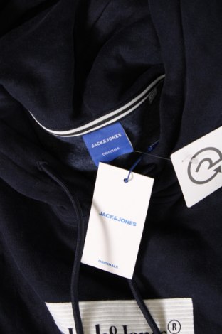 Herren Sweatshirt Jack & Jones, Größe S, Farbe Blau, Preis 16,91 €