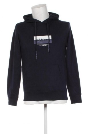 Herren Sweatshirt Jack & Jones, Größe S, Farbe Blau, Preis 14,79 €