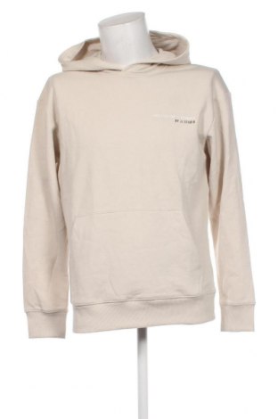 Herren Sweatshirt Jack & Jones, Größe L, Farbe Beige, Preis 16,91 €