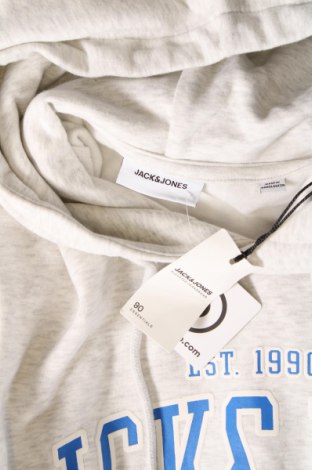 Herren Sweatshirt Jack & Jones, Größe L, Farbe Grau, Preis 14,79 €