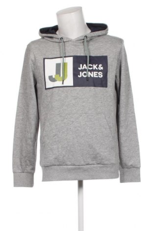 Ανδρικό φούτερ Jack & Jones, Μέγεθος L, Χρώμα Γκρί, Τιμή 19,02 €