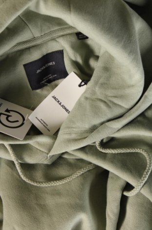 Ανδρικό φούτερ Jack & Jones, Μέγεθος L, Χρώμα Πράσινο, Τιμή 16,91 €
