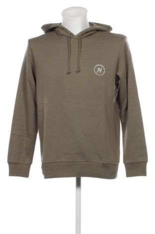 Herren Sweatshirt Jack & Jones, Größe L, Farbe Grün, Preis 16,91 €