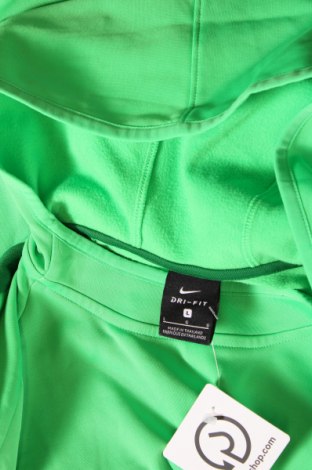 Мъжки суичър Nike, Размер L, Цвят Зелен, Цена 49,50 лв.
