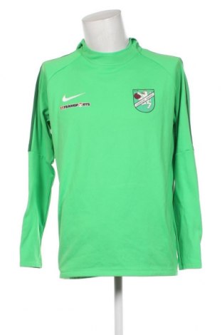 Herren Sweatshirt Nike, Größe L, Farbe Grün, Preis € 34,44