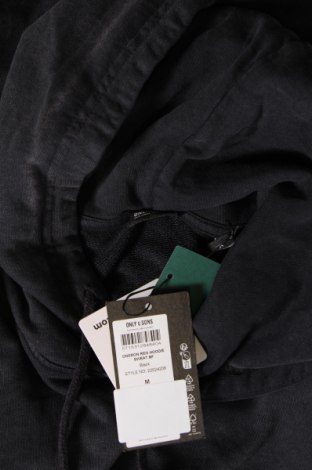 Herren Sweatshirt Only & Sons, Größe M, Farbe Schwarz, Preis € 13,75