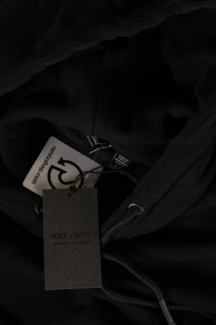 Hanorac de bărbați Only & Sons, Mărime S, Culoare Negru, Preț 151,32 Lei