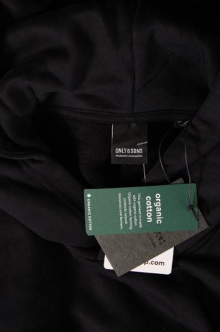 Ανδρικό φούτερ Only & Sons, Μέγεθος XL, Χρώμα Μαύρο, Τιμή 13,04 €