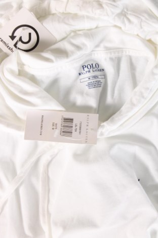 Herren Sweatshirt Polo By Ralph Lauren, Größe M, Farbe Weiß, Preis € 61,24