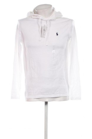 Мъжки суичър Polo By Ralph Lauren, Размер S, Цвят Бял, Цена 264,00 лв.