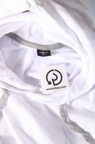 Ανδρικό φούτερ Premium, Μέγεθος 4XL, Χρώμα Λευκό, Τιμή 17,04 €