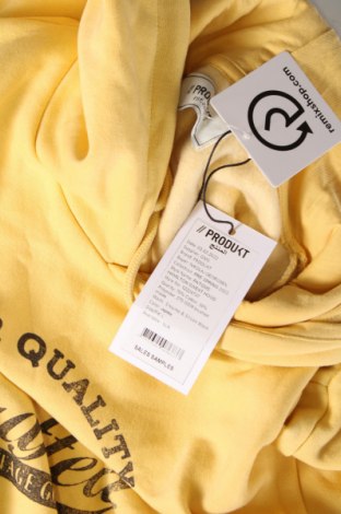 Férfi sweatshirt Produkt by Jack & Jones, Méret L, Szín Sárga, Ár 5 243 Ft