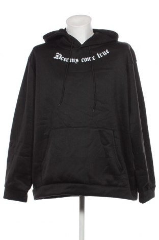 Herren Sweatshirt SHEIN, Größe 5XL, Farbe Schwarz, Preis € 19,17