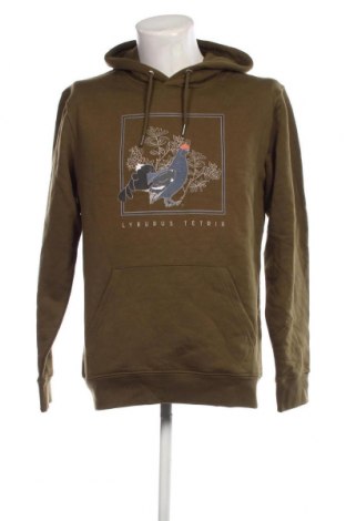 Férfi sweatshirt STANLEY/STELLA, Méret L, Szín Zöld, Ár 5 150 Ft