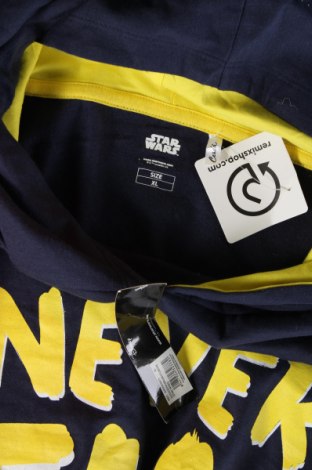 Herren Sweatshirt Star Wars, Größe XL, Farbe Blau, Preis 38,83 €