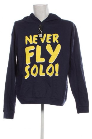 Herren Sweatshirt Star Wars, Größe XL, Farbe Blau, Preis € 48,54