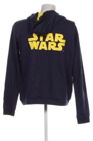 Ανδρικό φούτερ Star Wars, Μέγεθος XL, Χρώμα Μπλέ, Τιμή 40,27 €