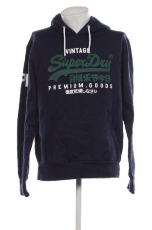 Pánska mikina  Superdry, Veľkosť XL, Farba Modrá, Cena  26,95 €