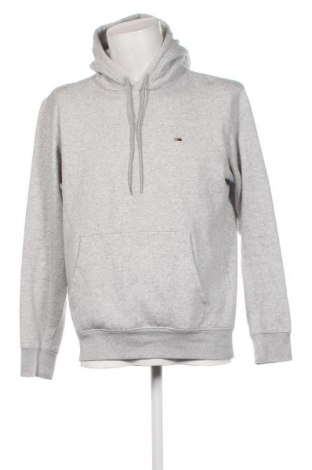 Herren Sweatshirt Tommy Jeans, Größe L, Farbe Grau, Preis € 84,23