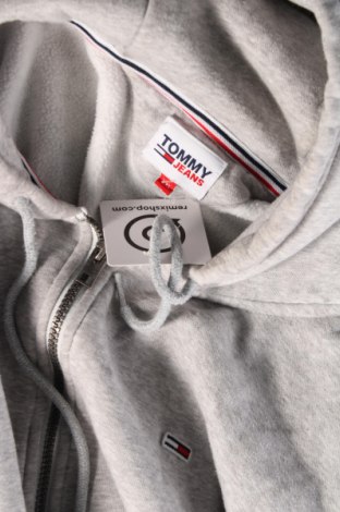 Herren Sweatshirt Tommy Jeans, Größe XXL, Farbe Grau, Preis € 46,97