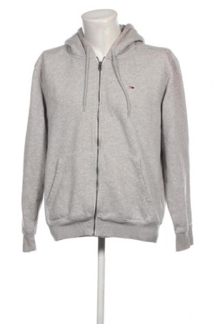 Herren Sweatshirt Tommy Jeans, Größe XXL, Farbe Grau, Preis € 49,58