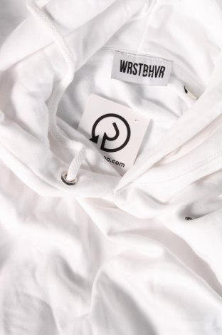 Ανδρικό φούτερ WRSTBHVR, Μέγεθος L, Χρώμα Λευκό, Τιμή 34,02 €