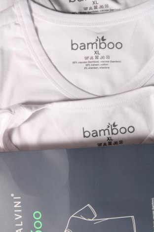 Мъжко бельо Bamboo, Размер XL, Цвят Бял, Цена 24,00 лв.