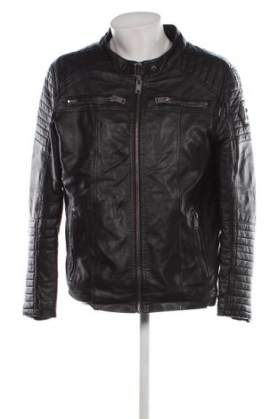 Pánska kožená bunda , Veľkosť L, Farba Čierna, Cena  38,68 €
