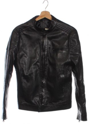 Herren Lederjacke, Größe XS, Farbe Schwarz, Preis € 29,55