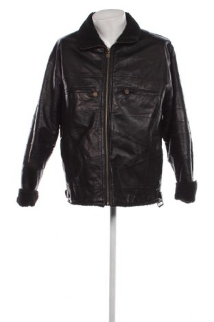 Herren Lederjacke, Größe L, Farbe Schwarz, Preis € 63,29