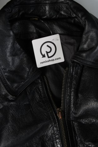 Pánská kožená bunda , Velikost M, Barva Černá, Cena  1 535,00 Kč