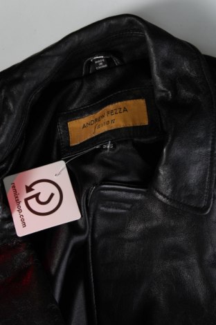 Pánska kožená bunda , Veľkosť XXL, Farba Čierna, Cena  54,60 €