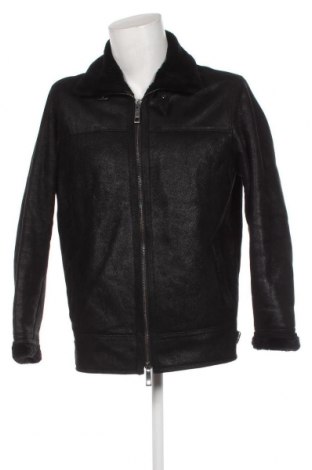 Herren Lederjacke, Größe L, Farbe Schwarz, Preis 67,01 €