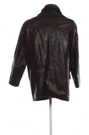 Pánská kožená bunda , Velikost XL, Barva Hnědá, Cena  1 535,00 Kč