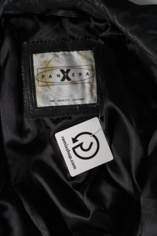 Ανδρικό δερμάτινο μπουφάν, Μέγεθος S, Χρώμα Μαύρο, Τιμή 59,57 €