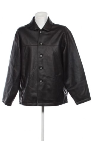 Pánska kožená bunda , Veľkosť XXL, Farba Čierna, Cena  26,39 €