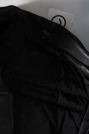 Pánska kožená bunda , Veľkosť M, Farba Čierna, Cena  27,78 €
