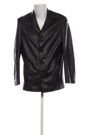 Pánská kožená bunda , Velikost L, Barva Černá, Cena  1 450,00 Kč