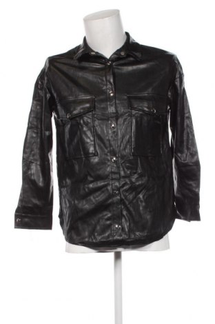 Pánská kožená bunda , Velikost M, Barva Černá, Cena  664,00 Kč