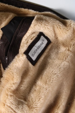 Мъжко кожено яке, Размер XL, Цвят Кафяв, Цена 101,65 лв.