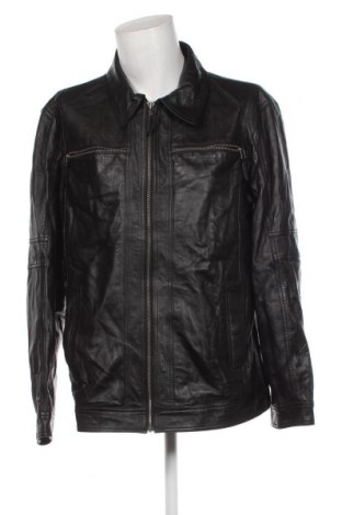 Herren Lederjacke, Größe XXL, Farbe Schwarz, Preis 67,01 €