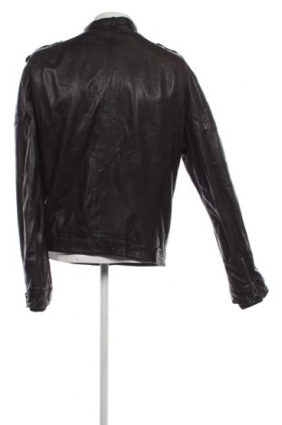 Pánska kožená bunda , Veľkosť XXL, Farba Čierna, Cena  51,57 €