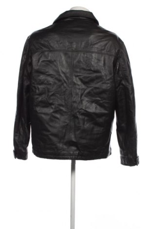 Herren Lederjacke, Größe L, Farbe Schwarz, Preis 67,01 €