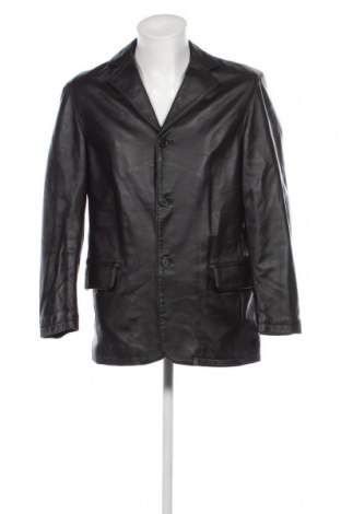 Herren Lederjacke, Größe L, Farbe Schwarz, Preis 63,29 €