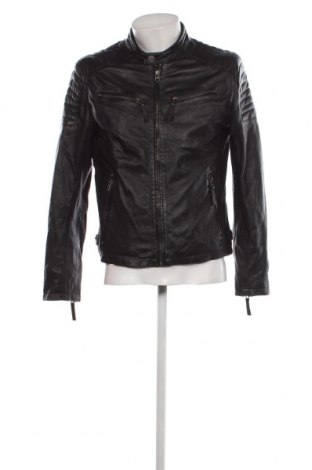 Herren Lederjacke, Größe M, Farbe Schwarz, Preis € 67,01