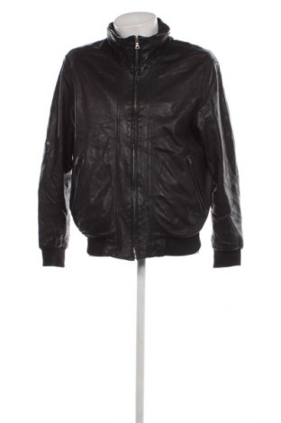 Pánská kožená bunda , Velikost M, Barva Černá, Cena  1 450,00 Kč