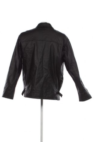 Ανδρικό δερμάτινο μπουφάν, Μέγεθος XL, Χρώμα Μαύρο, Τιμή 62,88 €
